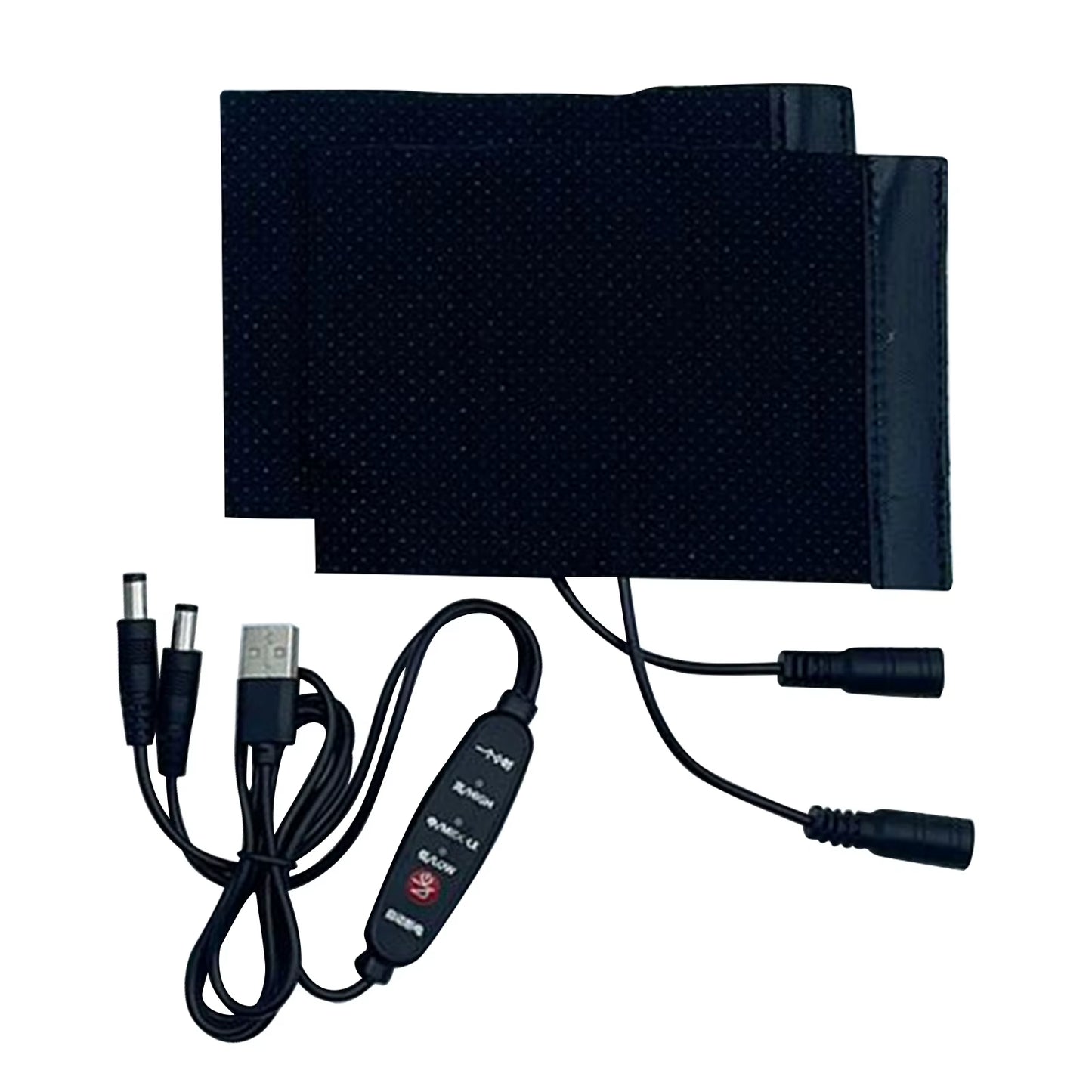 5V Motorcycle Heated Grips Cover 3 Gear Adjustable USB Electric Heating Bicycle Motorbike Motorcross Handle Handlebar Warmer