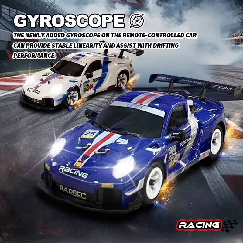 Wltoys 284191 284019-A Upgraded Gyro 1/28 RC Drifting Car 4WD High Speed Radio Control Model 2.4G Drift Racing Vehicle Mini Gift