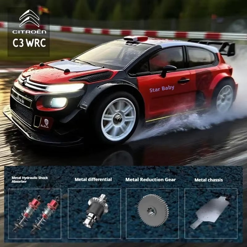 Hyperr Go MJX 10303 10304 1/10 Brushless Motor High Speed Drift Remote Control Car 4WD Drift Climbing Toy Remote Control Vehicle