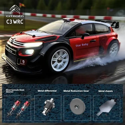 Hyperr Go MJX 10303 10304 1/10 Brushless Motor High Speed Drift Remote Control Car 4WD Drift Climbing Toy Remote Control Vehicle