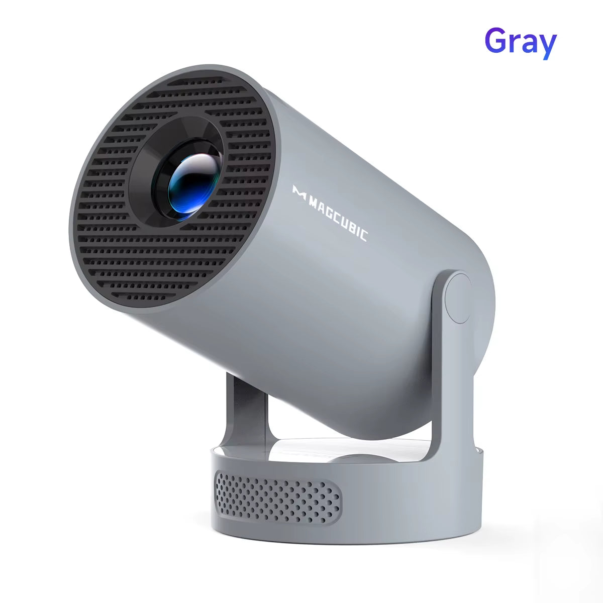 HY300 Pro + Projector 8K 720P with 5W Speaker Android 14 8000 Lumens Wifi 6 BT5.4 Outdoor Video Home Theater Projector