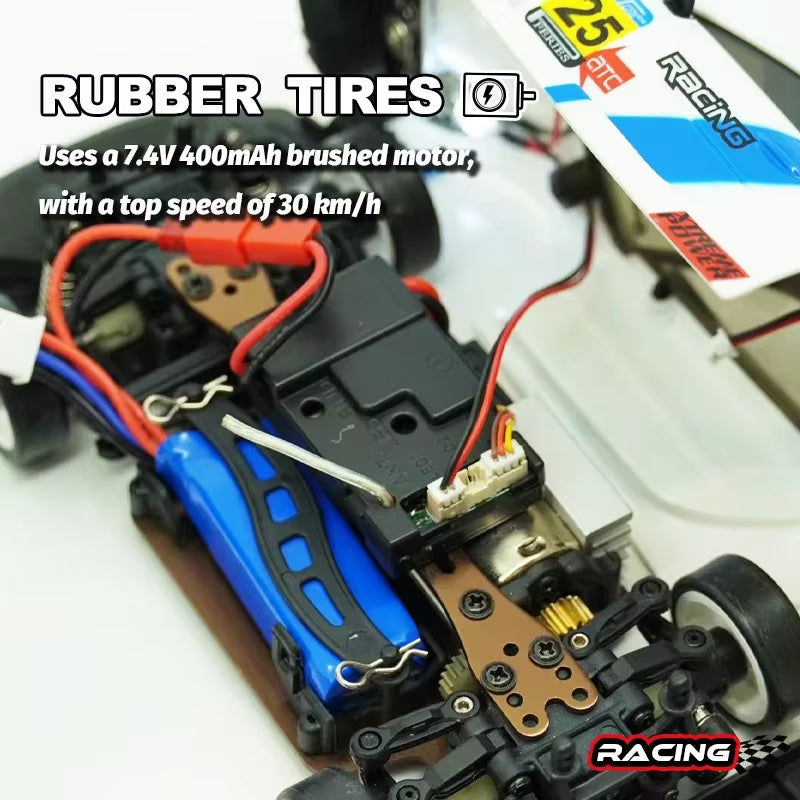 Wltoys 284191 284019-A Upgraded Gyro 1/28 RC Drifting Car 4WD High Speed Radio Control Model 2.4G Drift Racing Vehicle Mini Gift