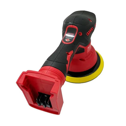 Cordless Polisher 8 Gears Digital Display Electric Polisher Auto Car Waxing Polishing Machine18V Lithium Battery