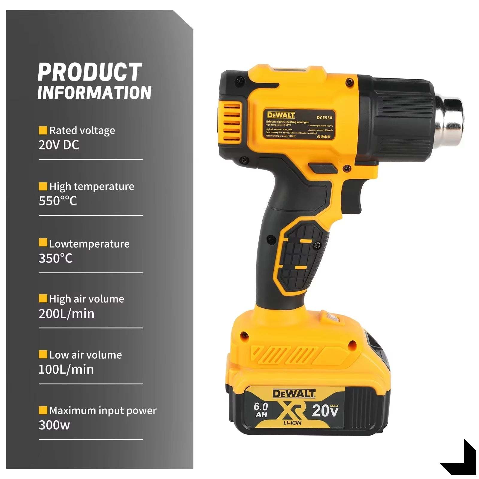 Dewalt DCE530