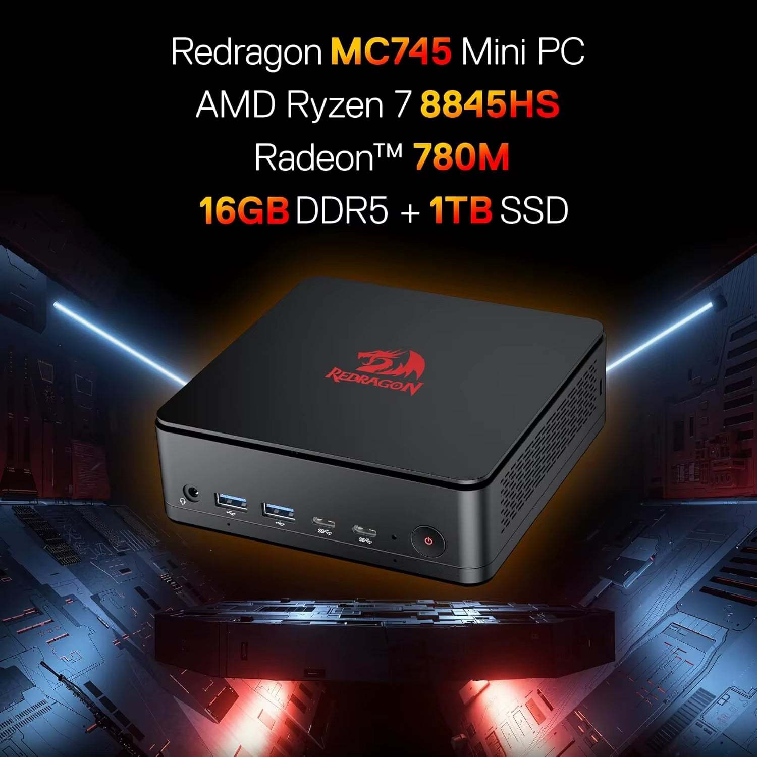 Redragon MPC745 Mini PC