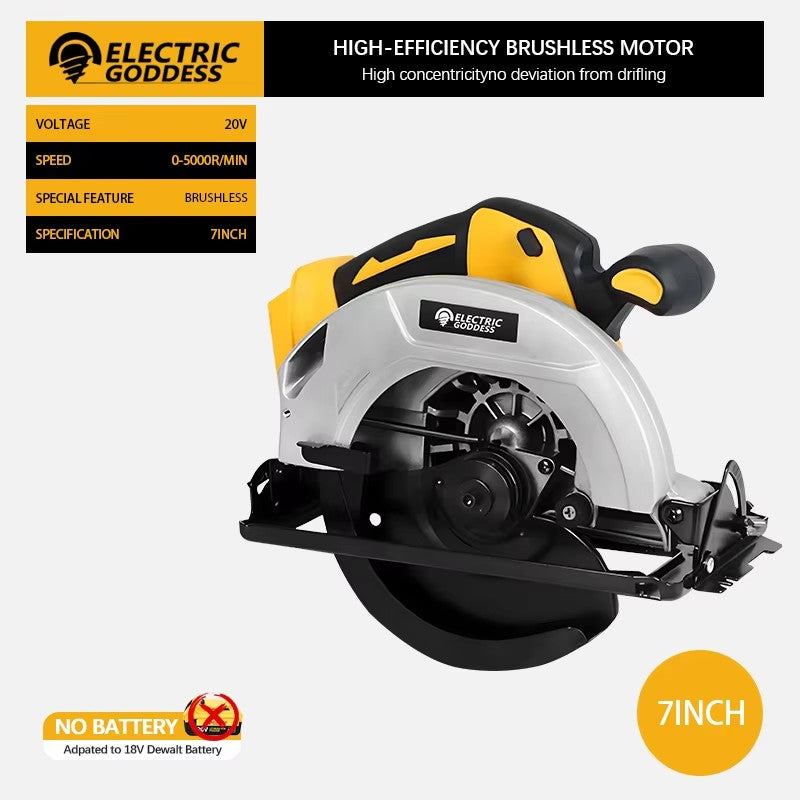 7-inch Cordless Circular Saw