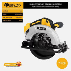 7-inch Cordless Circular Saw