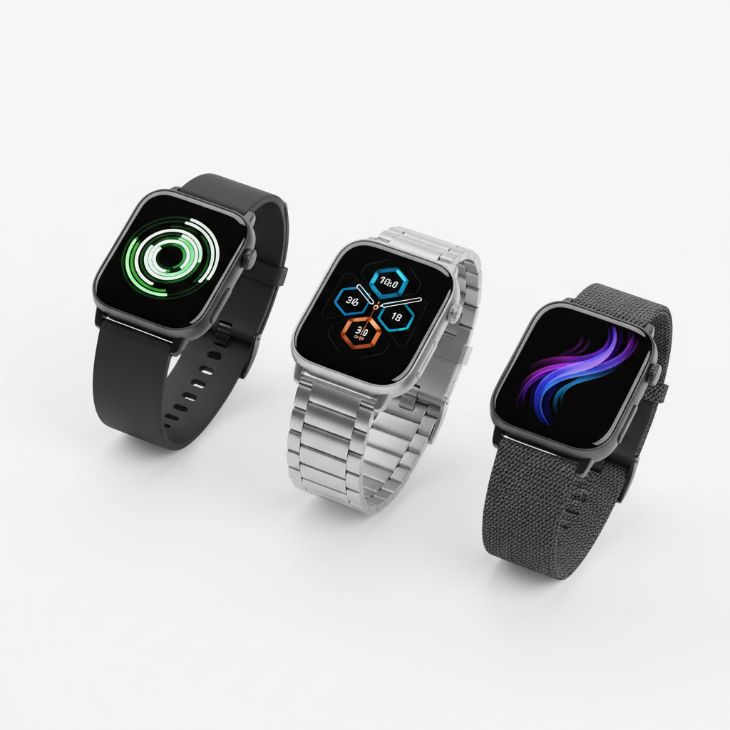 Smart Watches Collection - Square