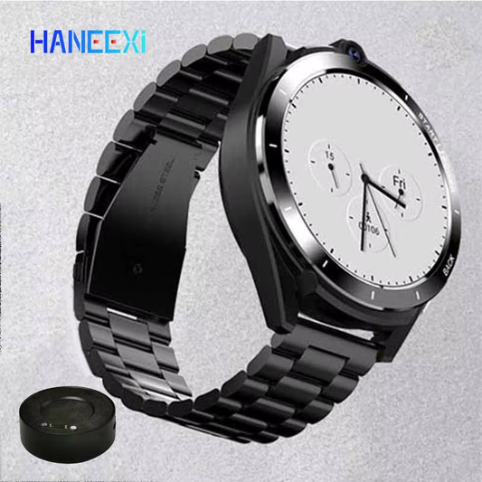 New Arrivals Android 11 round Screen Smart Watch 6GB RAM 128GB ROM WIFI GPS Fitness Tracker Smartwatch 4G Sim Support